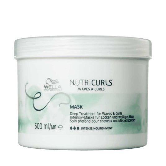 Máscara Wella Nutricurls 500 ml