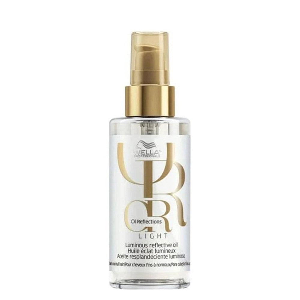 Kit Wella Oil Reflections Completo Light Pequeno