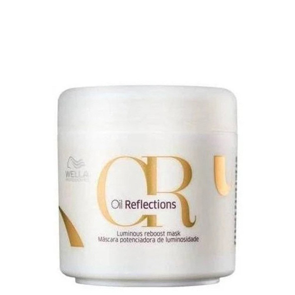 Kit Wella Oil Reflections Shampoo 250 ml + Condicionador 200 ml + Máscara 150 ml + Oleo 100 ml