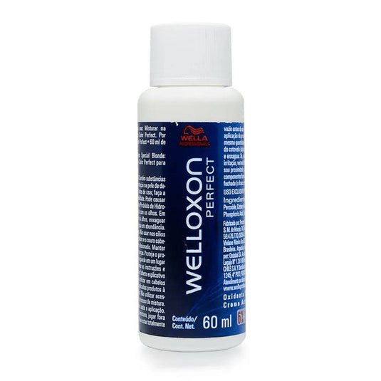 Agua Oxidante Wella Welloxon Perfect Ox 20 Volumes 60 ml
