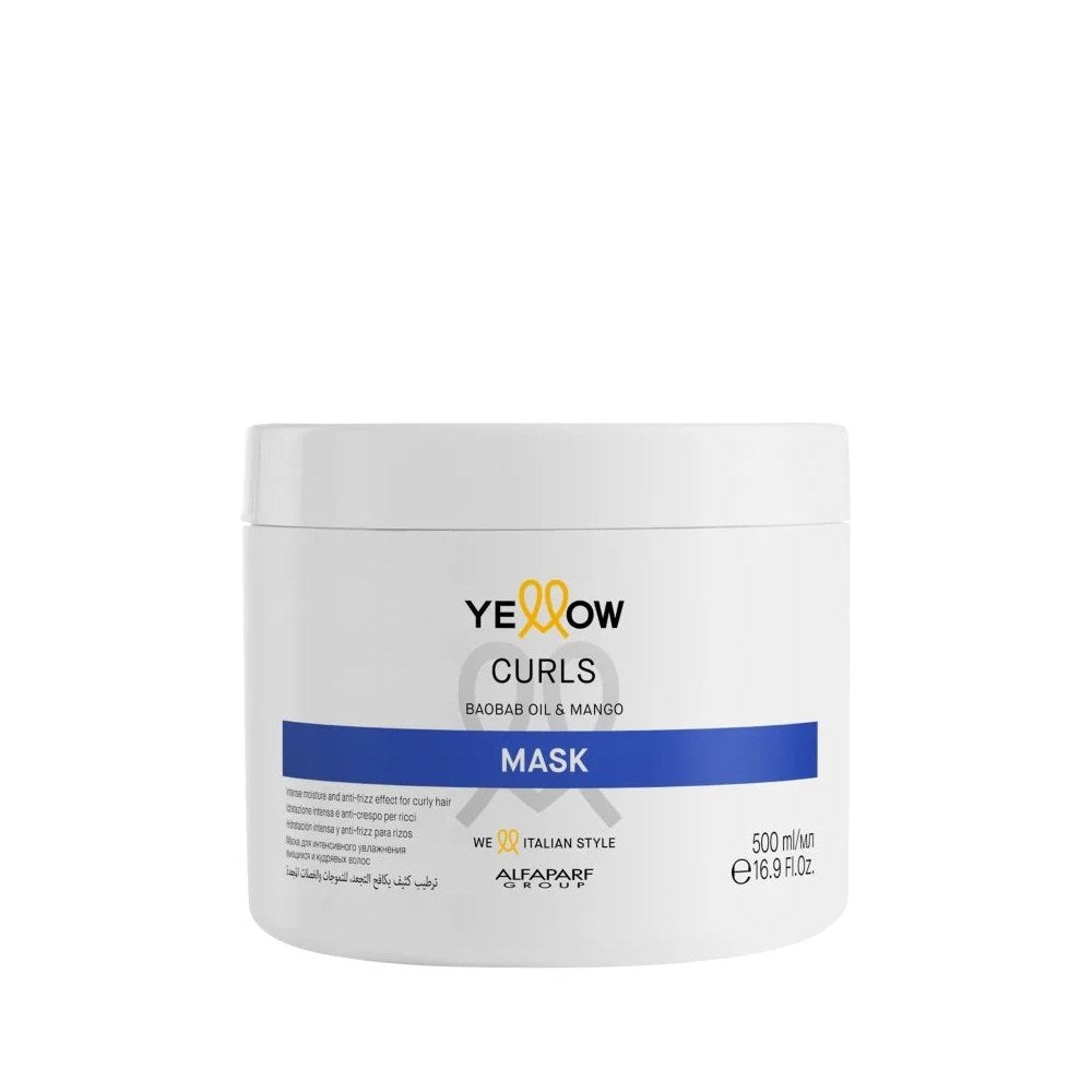 Máscara Yellow Curls 500 g