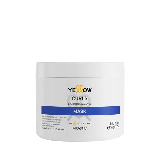 Máscara Yellow Curls 500 g