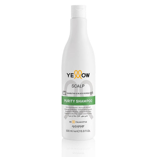 Shampoo Yellow Scalp Purity Shampoo para Cabelo Oleoso 500 ml