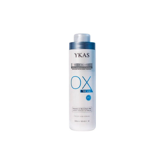 Agua Oxigenada Ykas Blond Ox 900 ml 10 Volumes