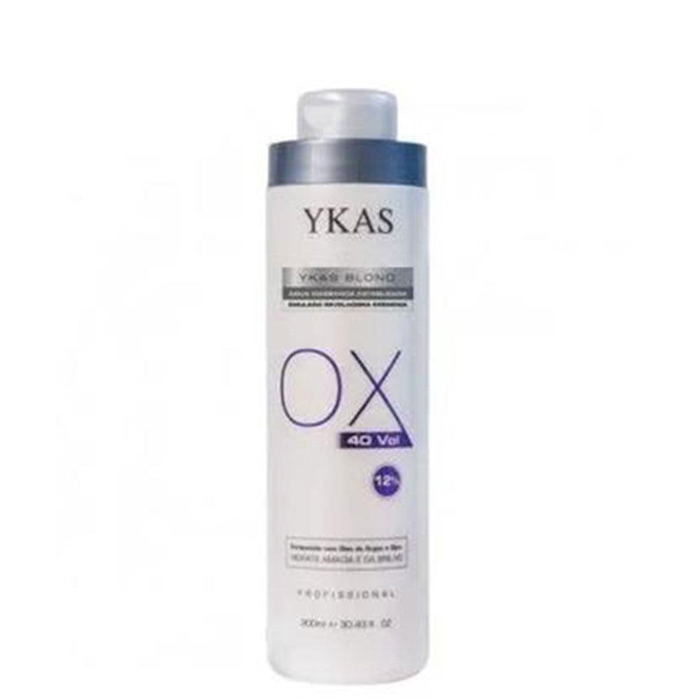 Agua Oxigenada Ykas Blond Ox 900 ml 40 Volumes