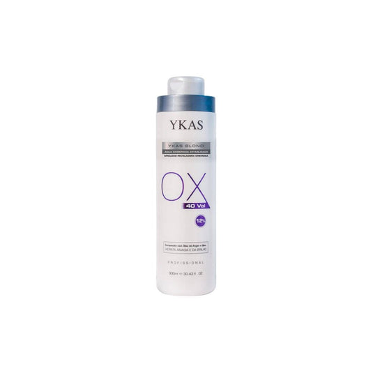 Agua Oxigenada Ykas Blond Ox 900 ml 40 Volumes