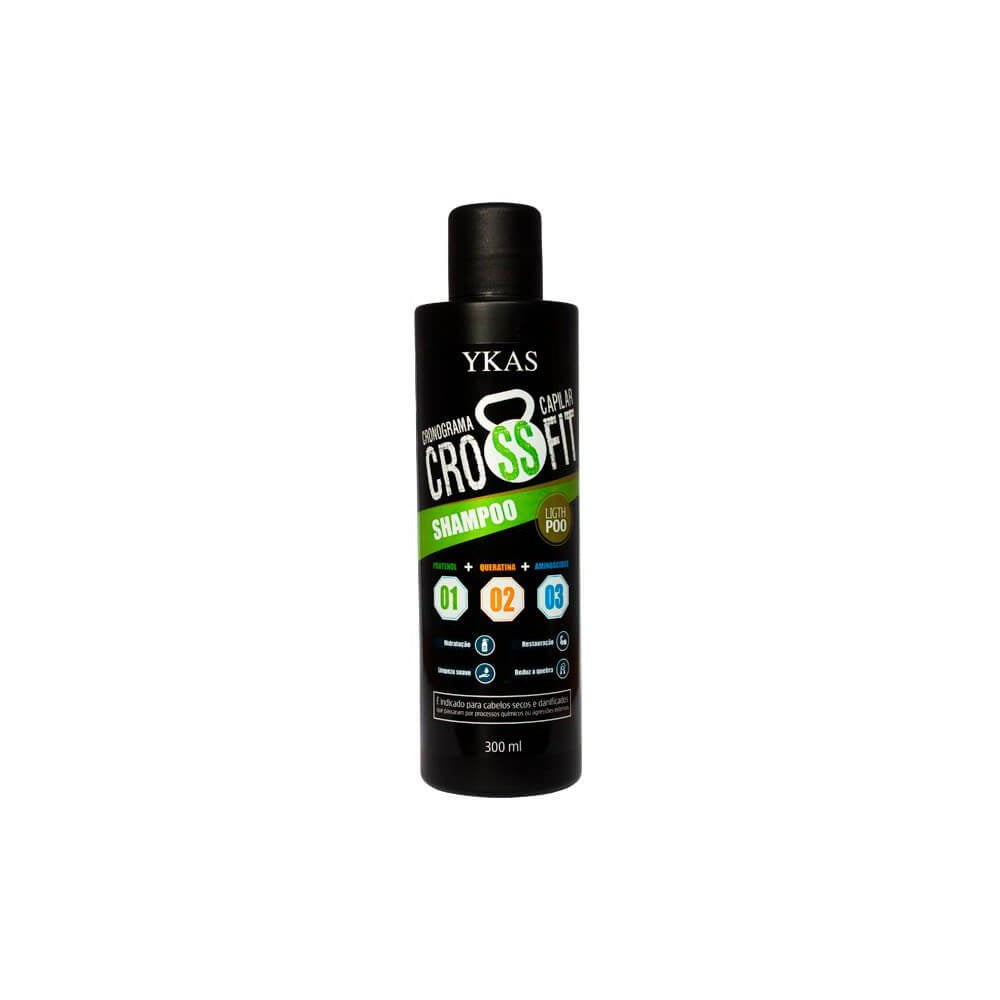 Shampoo Ykas Crossfit Cronograma Capilar 300 ml