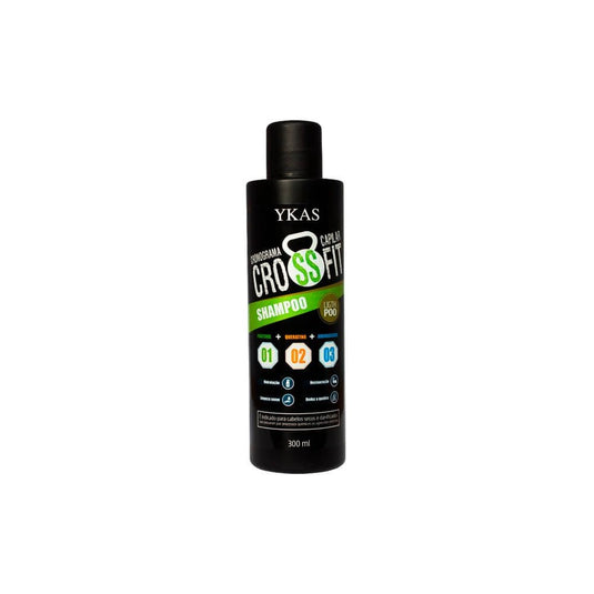 Shampoo Ykas Crossfit Cronograma Capilar 300 ml