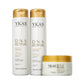 Kit Ykas Dna Repair Shampoo + Condicionador 300 ml + Máscara 250 g