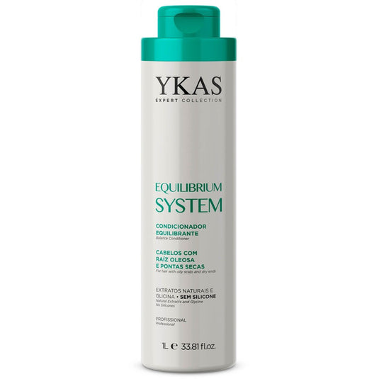 Condicionador Ykas Equilibrium System 1 Litro