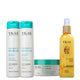 Kit Ykas Equilibrium System Pequeno Completo + Ykas BBtox Líquido Desmaia Cabelo 250 ml