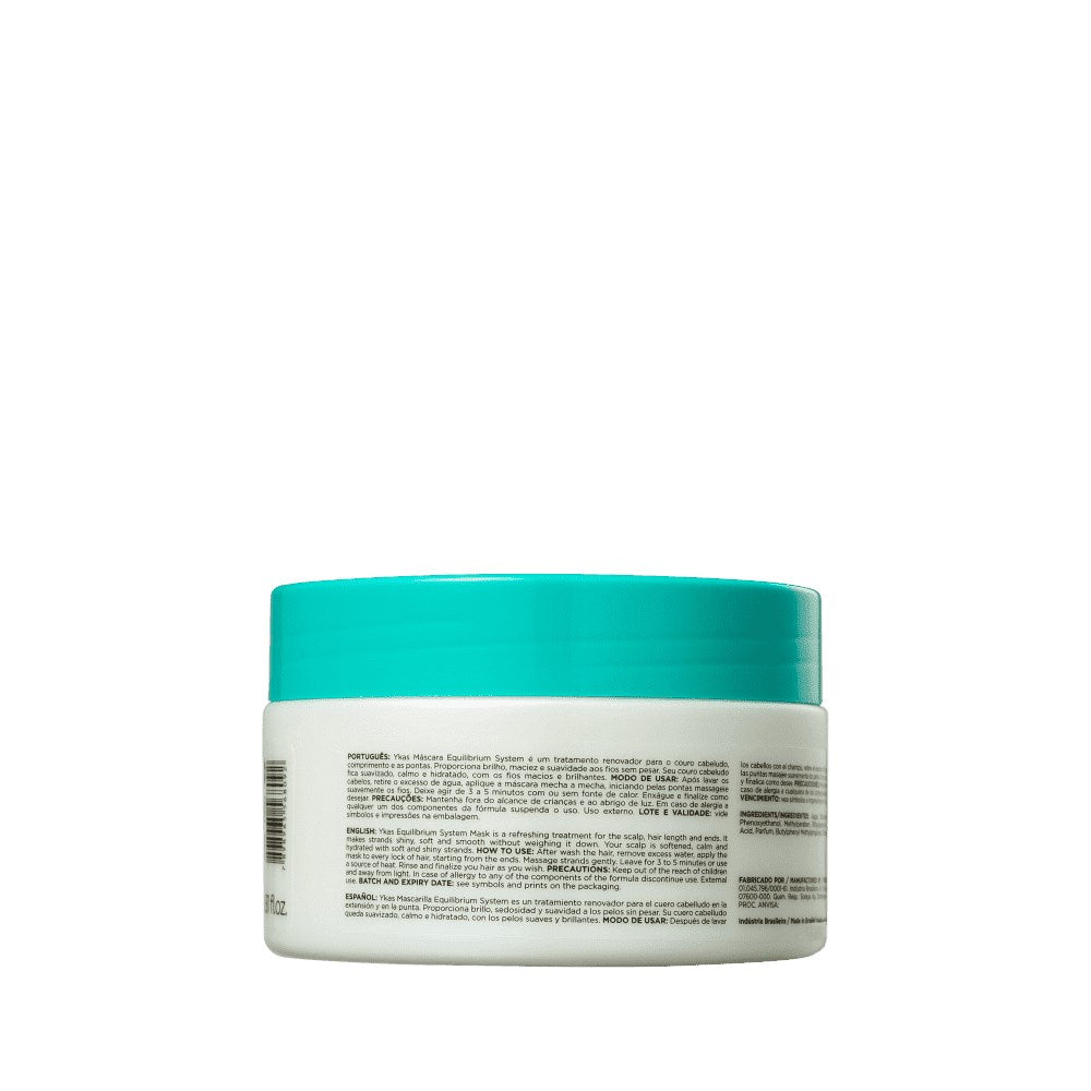 Máscara Ykas Equilibrium System 250 g