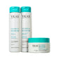 Kit Ykas Equilibrium System Shampoo + Condicionador 300 ml + Máscara 250 g