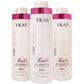 Progressiva Ykas Rubi (3 x 1 Litro)