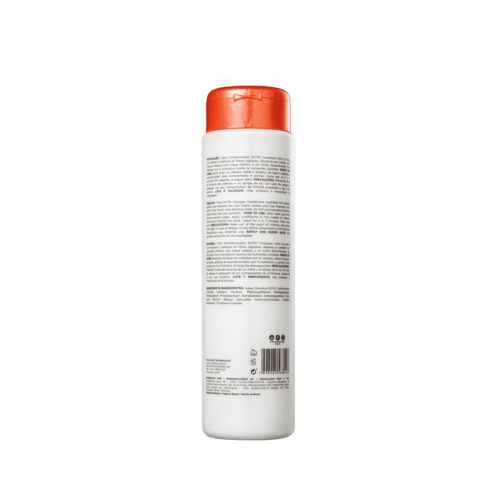 Condicionador Ykas Nutri Complex 300 ml
