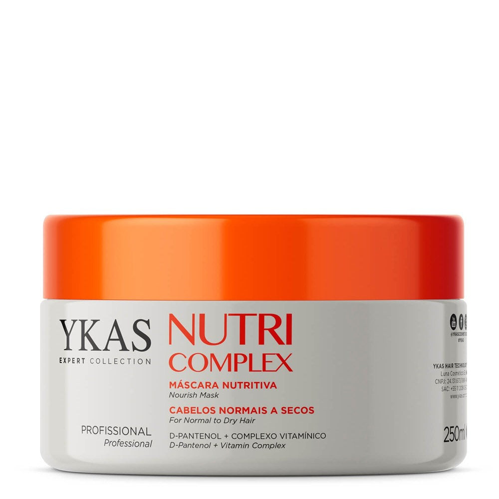 Máscara Ykas Nutri Complex 250 g