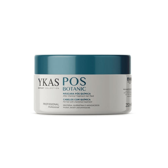 Máscara Ykas Pos Botanic Pós Química 250 ml