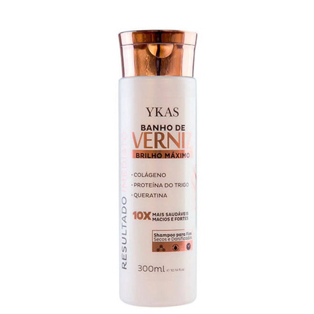 Shampoo Ykas Verniz 300 ml