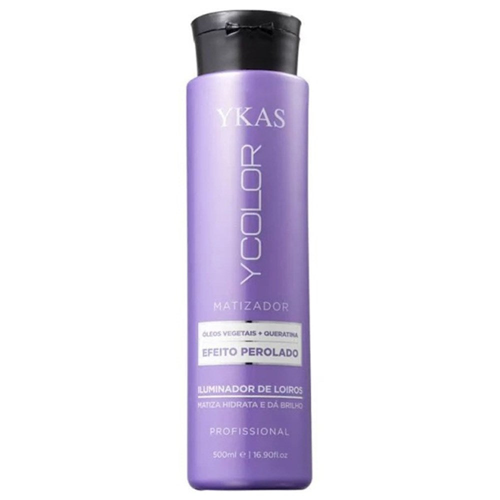 Máscara Ykas YColor Matizador Perolado 500 ml