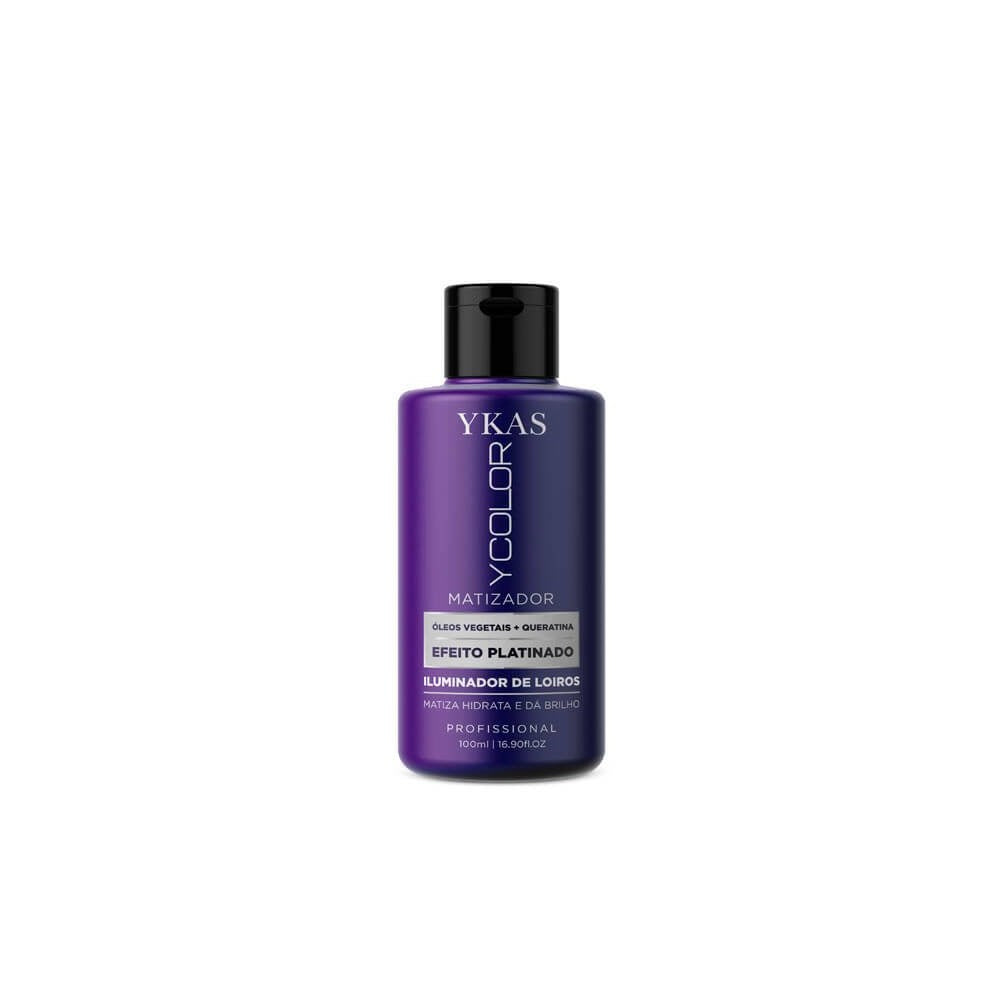 Máscara Ykas YColor Matizador Platinado 100 ml