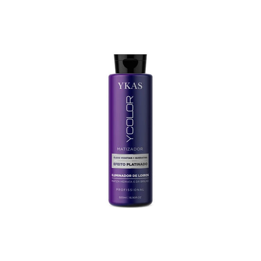 Máscara Ykas YColor Matizador Platinado 500 ml