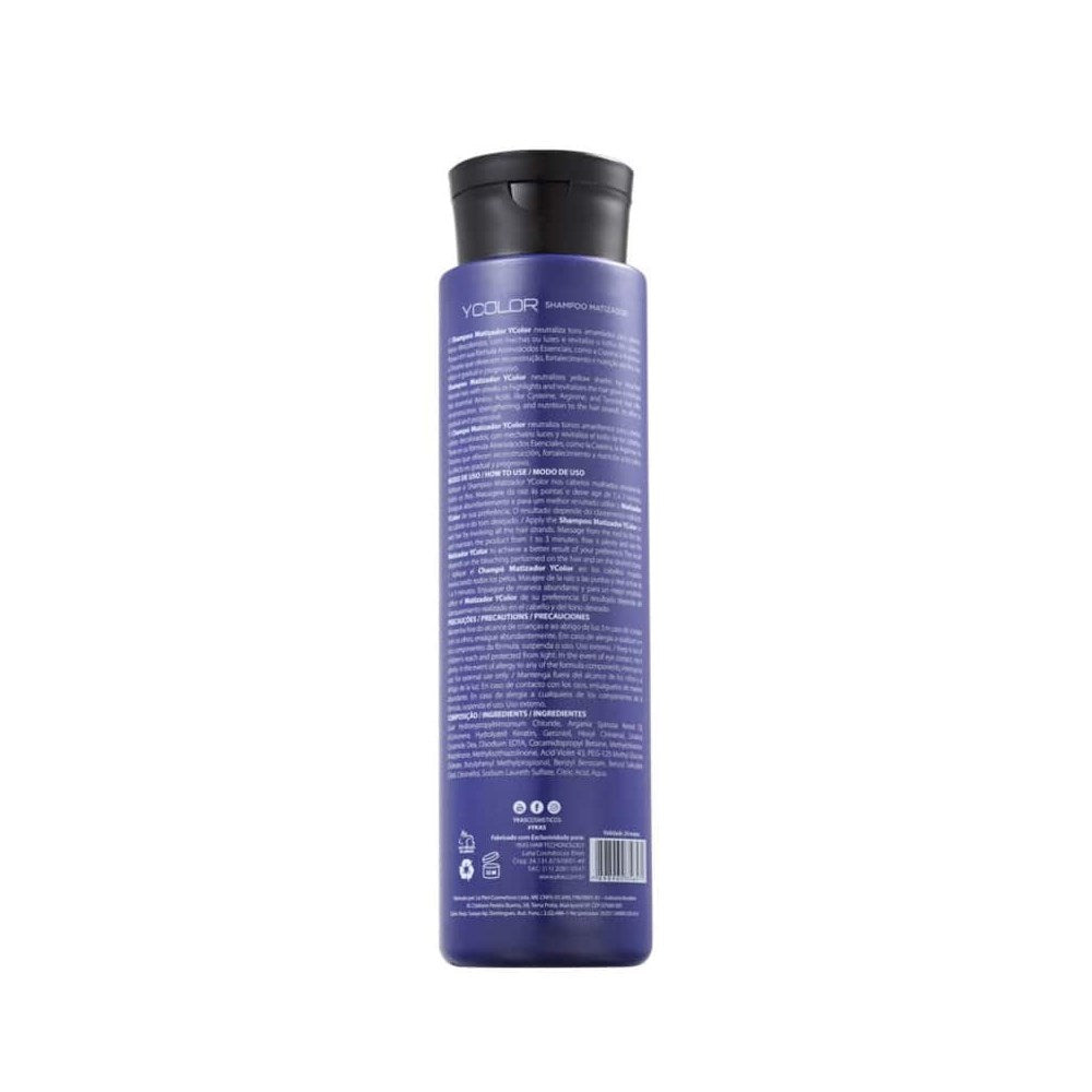 Shampoo Ykas YColor Matizador 500 ml