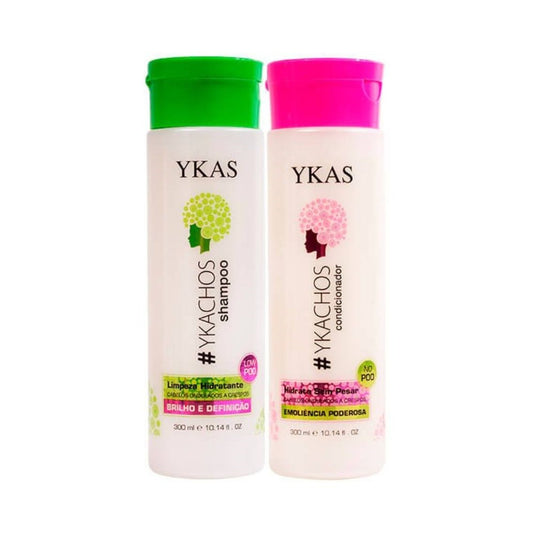 Kit Ykas Ykachos Shampoo 300 ml + Condicionador 300 ml