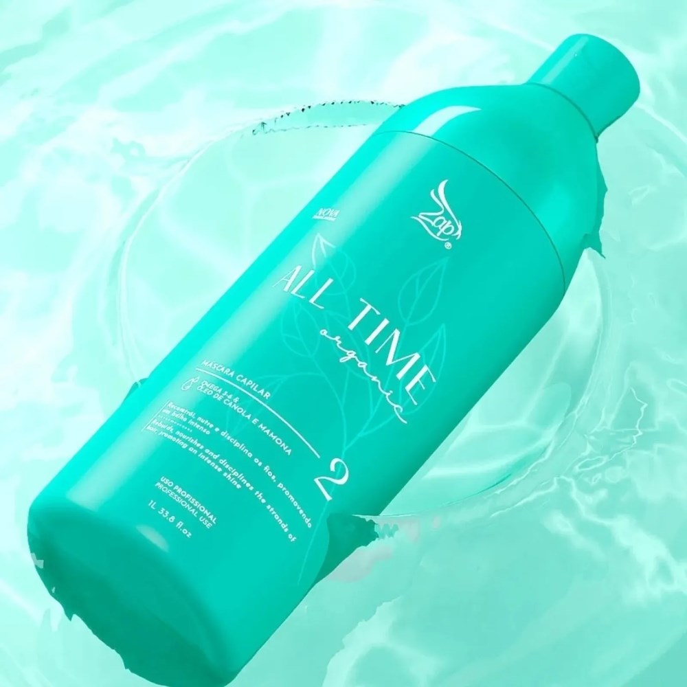 Progressiva Zap All Time Organic 2 x 1 Litro