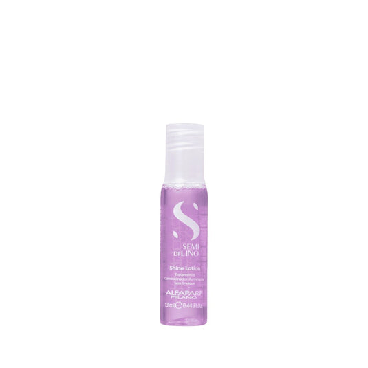 Ampola Alfaparf Semi Di Lino Sublime Shine Lotion 13 ml