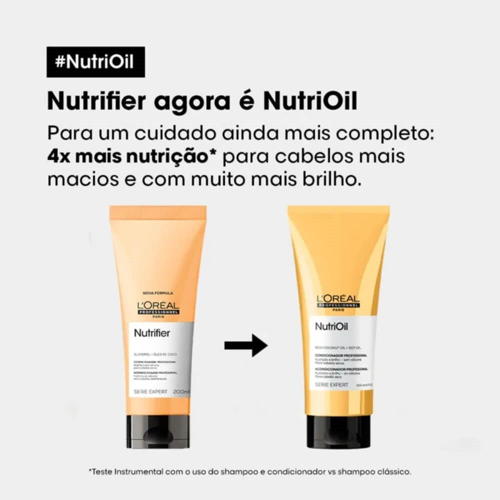 Condicionador Loreal NutriOil 200 ml