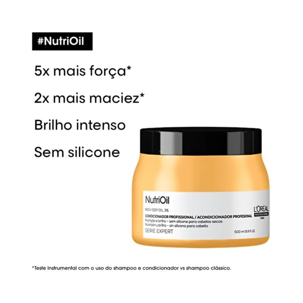 Máscara Loreal NutriOil 500 g