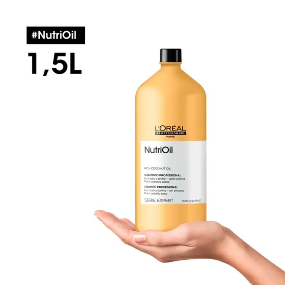 Shampoo Loreal NutriOil 1500 ml