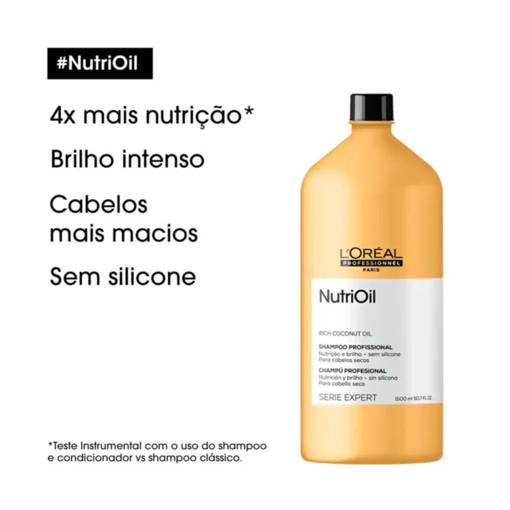 Shampoo Loreal NutriOil 1500 ml