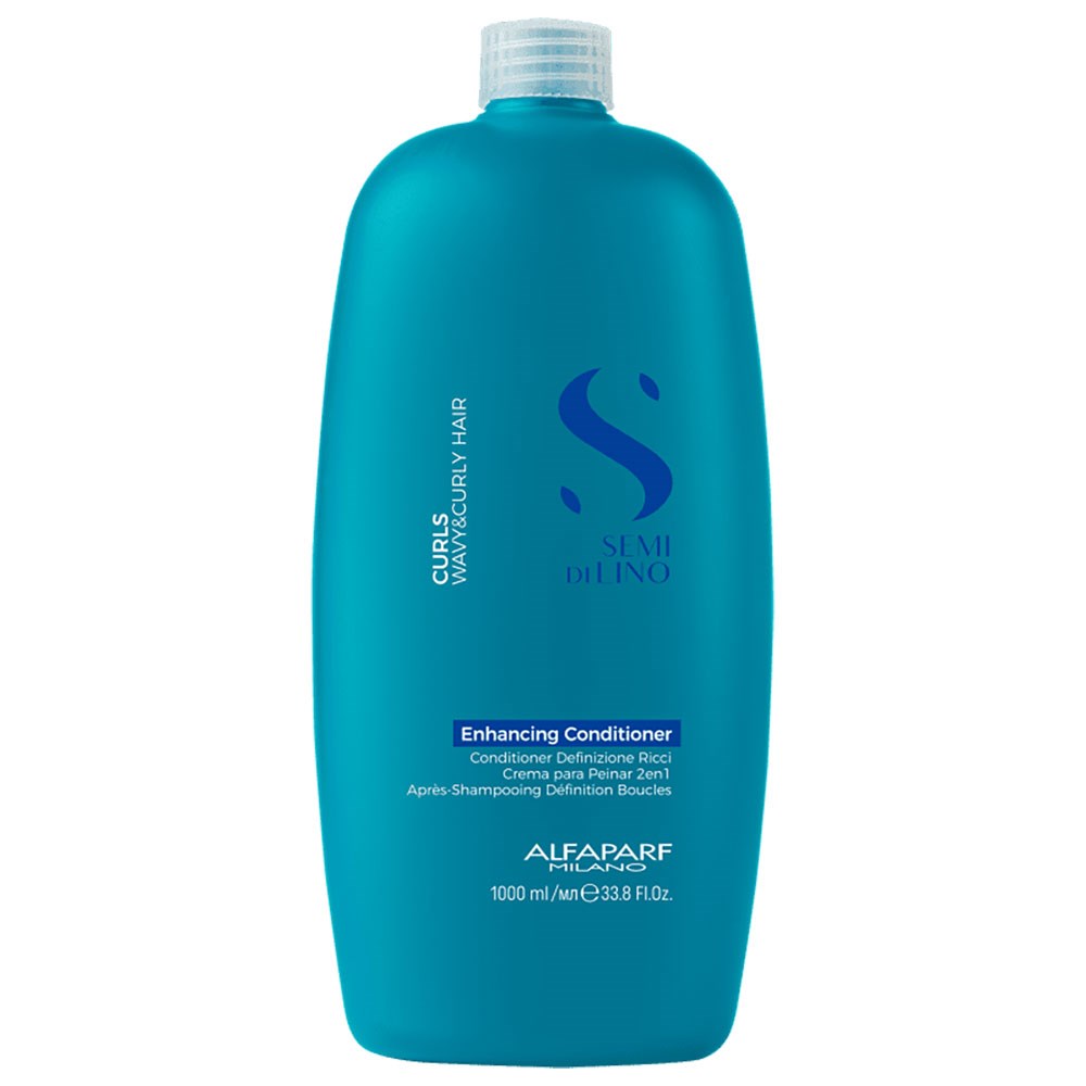 Condicionador Alfaparf Semi di Lino Curls Enhancing 1 Litro