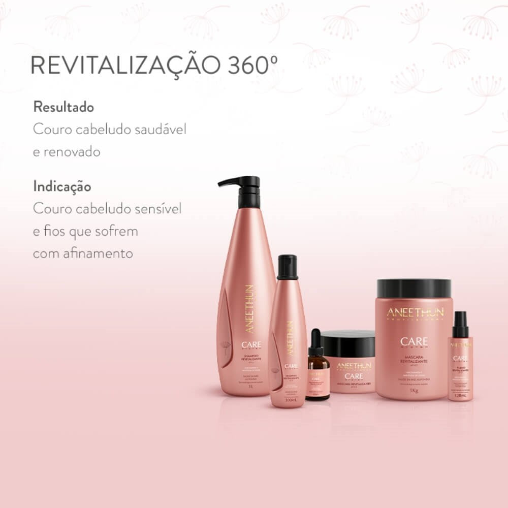 Shampoo Aneethun Care Revitalizante 300 ml