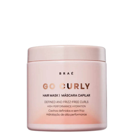 Máscara Braé Go Curly 500 g