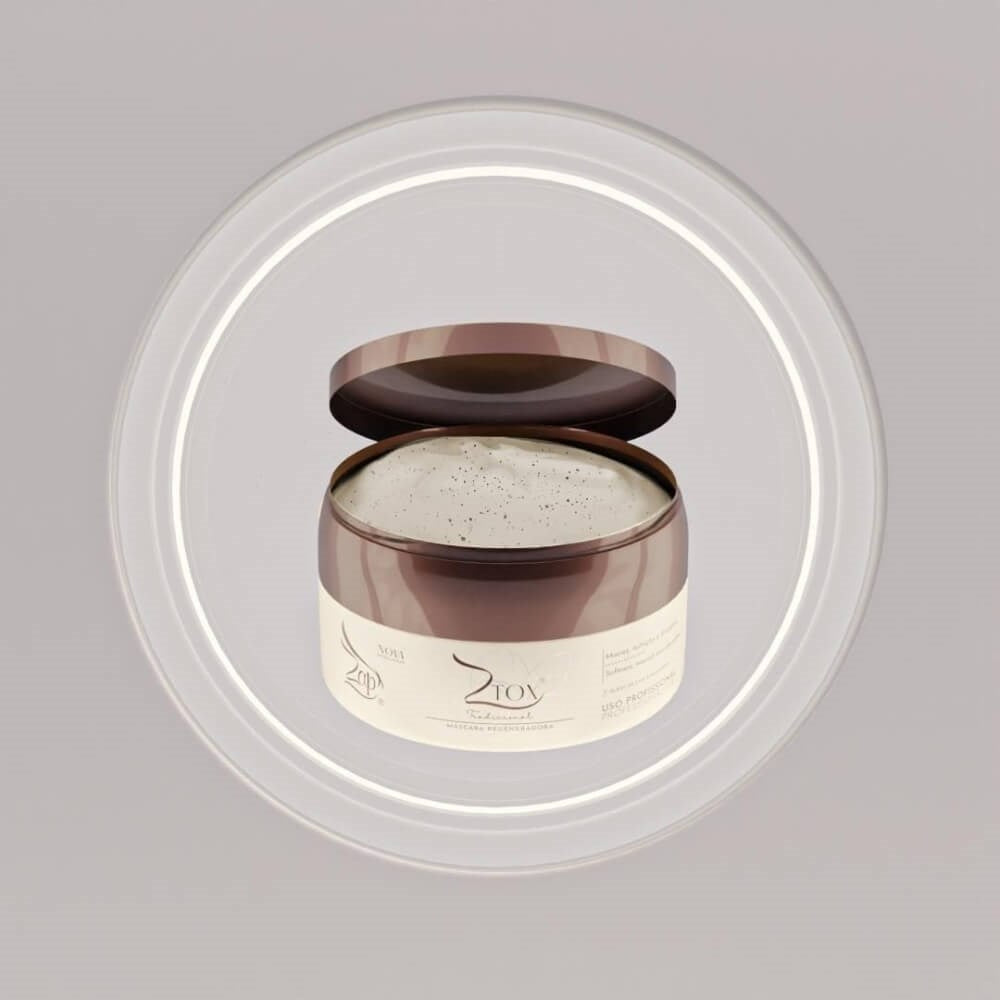 Botox Capilar Capilar Zap Ztox Máscara Regeneradora 400 g