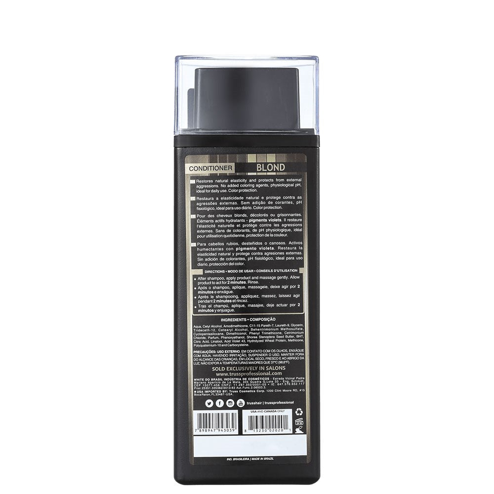 Condicionador Truss Blond 300 ml