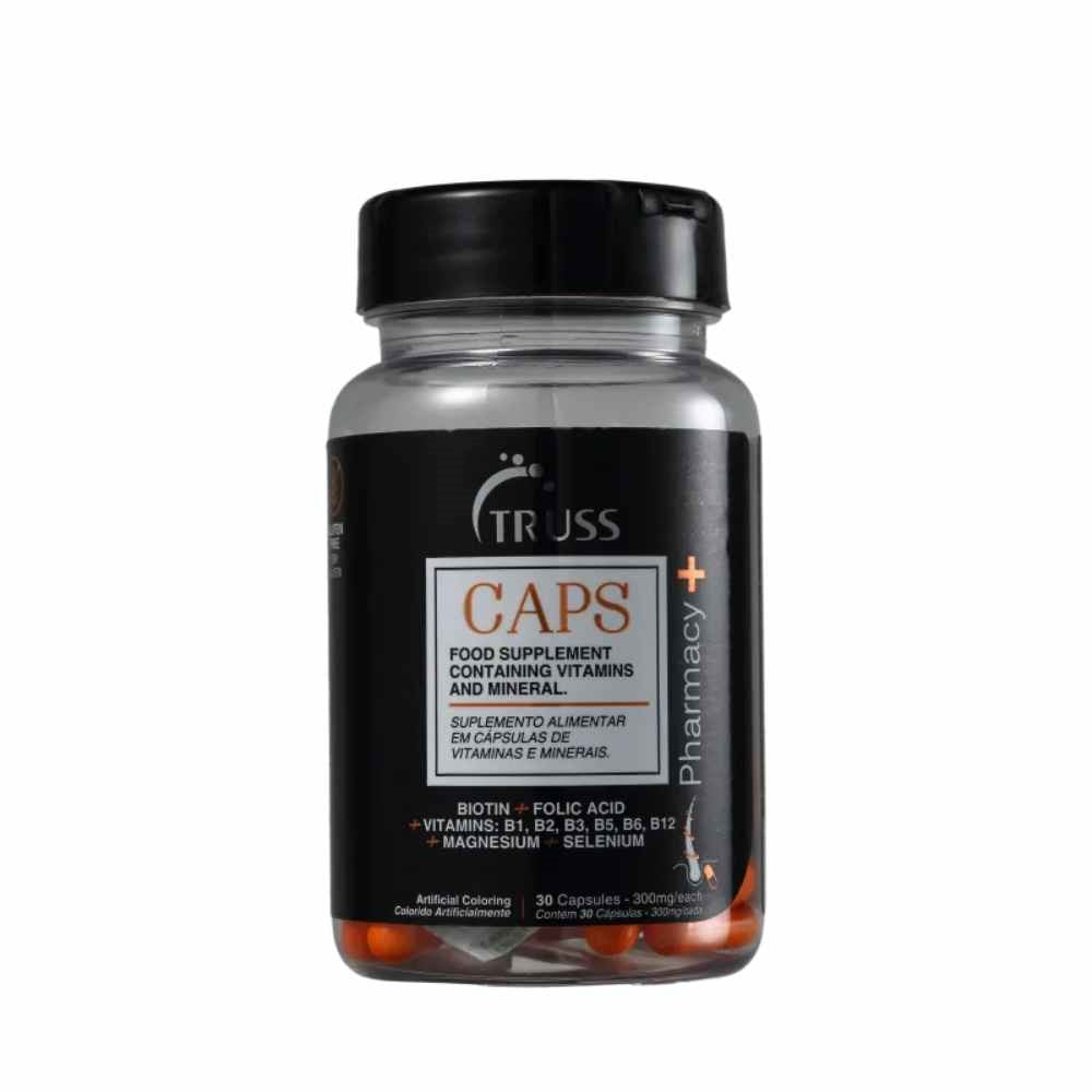 Truss Caps Pharmacy+ 30 Cápsulas