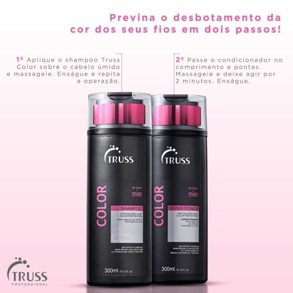 Kit Truss Color Shampoo 300 ml + Condicionador 300 ml