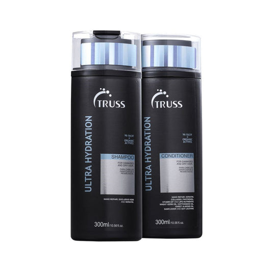 Kit Truss Ultra Hydration Shampoo 300 ml + Condicionador 300 ml