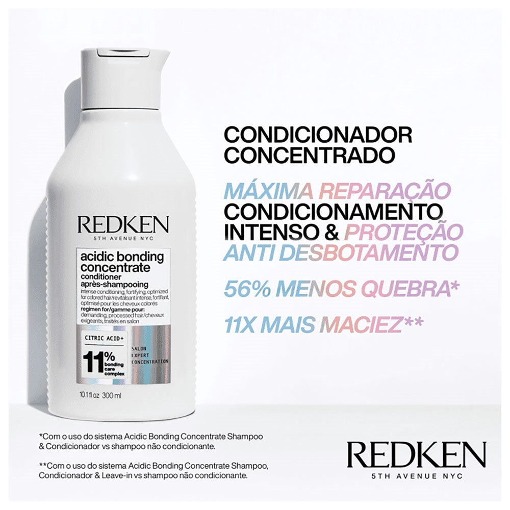 Condicionador Redken Acidic Bonding Concentrate 300 ml