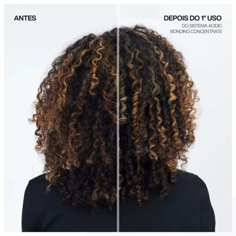 Kit Redken Acidic Bonding Concentrate Duo Pequeno + pH Sealer 250 ml + Concentrate Leave-in 150 ml