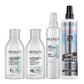 Kit Redken Acidic Bonding Concentrate Duo Pequeno + pH Sealer 250 ml + Redken One United 25 Benefits Leave-in 400 ml