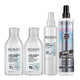 Kit Redken Acidic Bonding Concentrate Duo Pequeno + pH Sealer 250 ml + Redken One United 25 Benefits Leave-in 400 ml