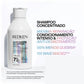 Kit Redken Acidic Bonding Concentrate Duo Pequeno + Redken One United 25 Benefits Leave-in 400 ml