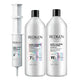 Kit Redken Acidic Bonding Concentrate Shampoo + Condicionador 1 Litro + Protein Amino Concentrate 100 ml