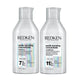 Kit Redken Acidic Bonding Concentrate Shampoo + Condicionador 300 ml