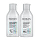 Kit Redken Acidic Bonding Concentrate Shampoo + Condicionador 300 ml