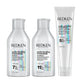 Kit Redken Acidic Bonding Concentrate Shampoo + Condicionador 300 ml + Concentrate Leave-in 150 ml